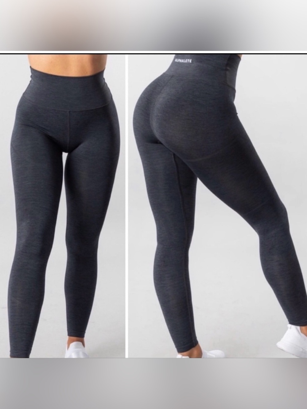Alphalete OG Revival (2020) Galaxy Gray Leggings